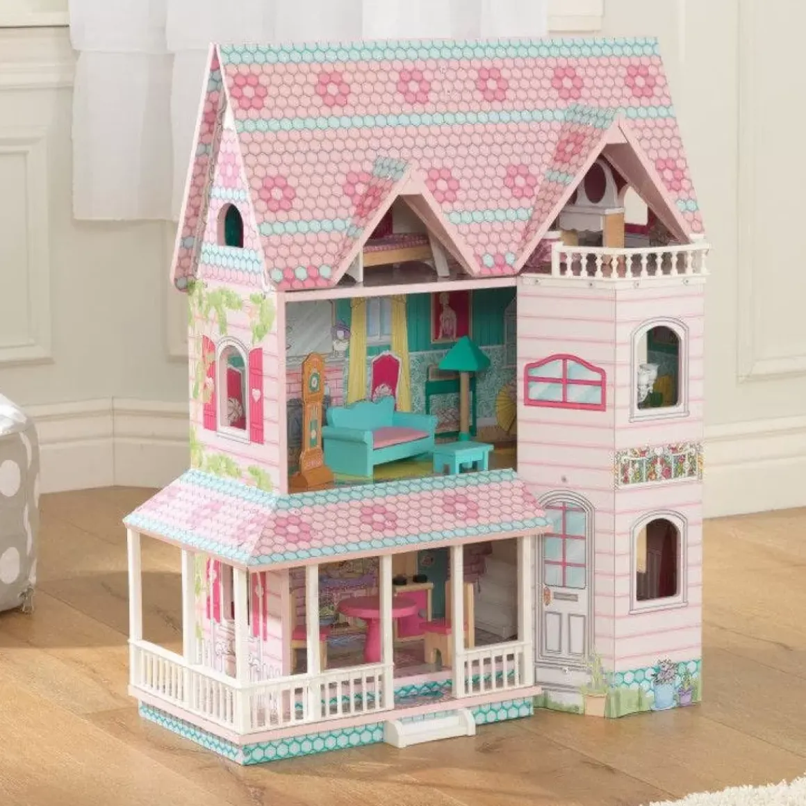 Abbey Manor Dollhouse
