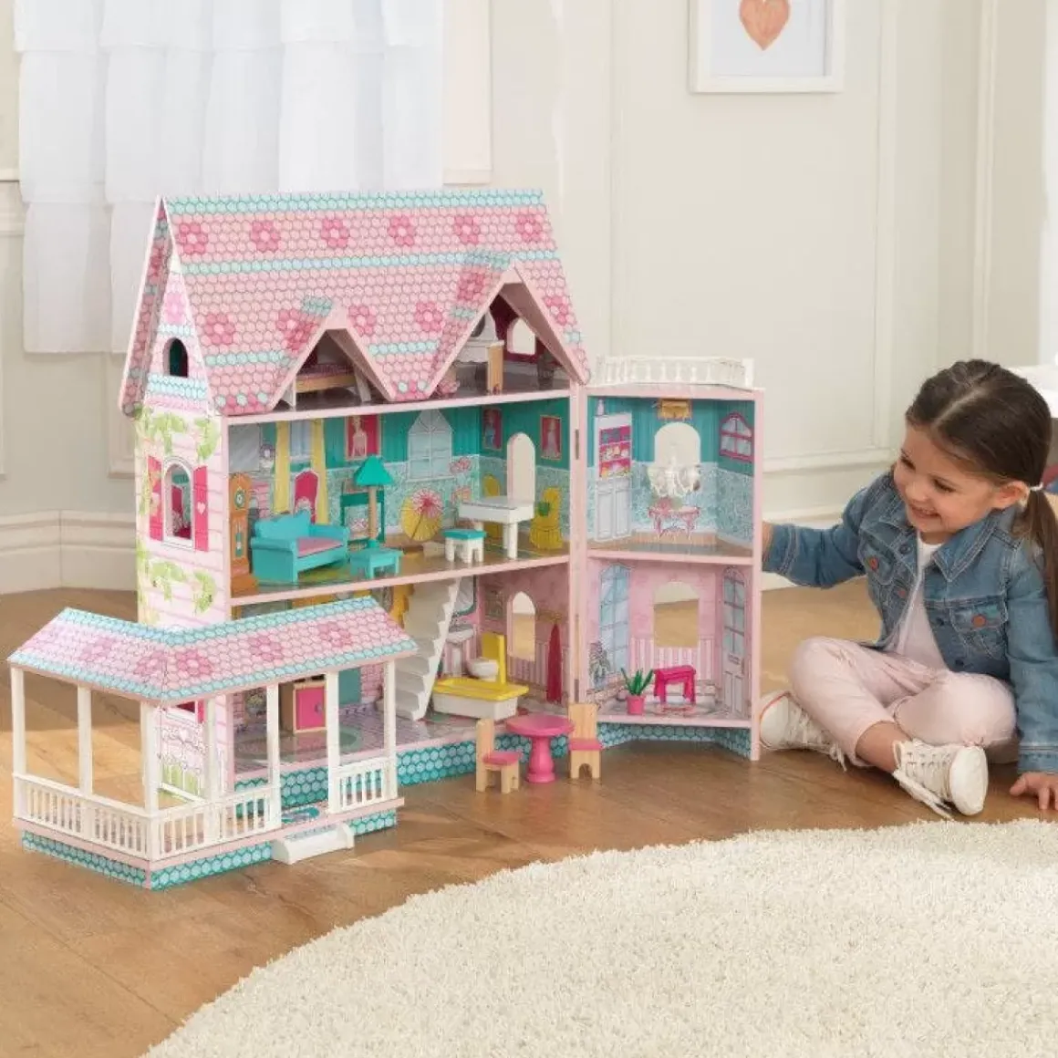 Abbey Manor Dollhouse