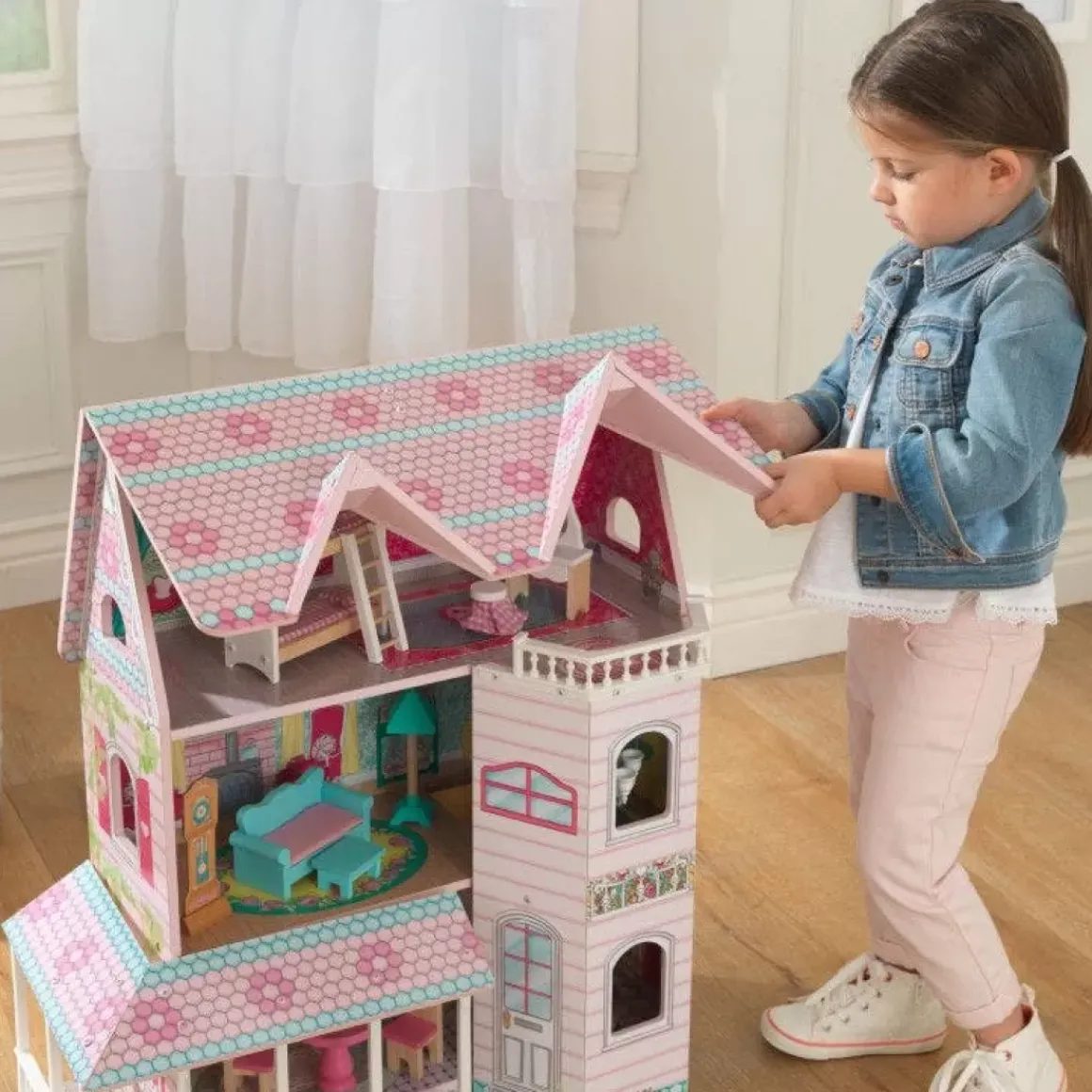 Abbey Manor Dollhouse