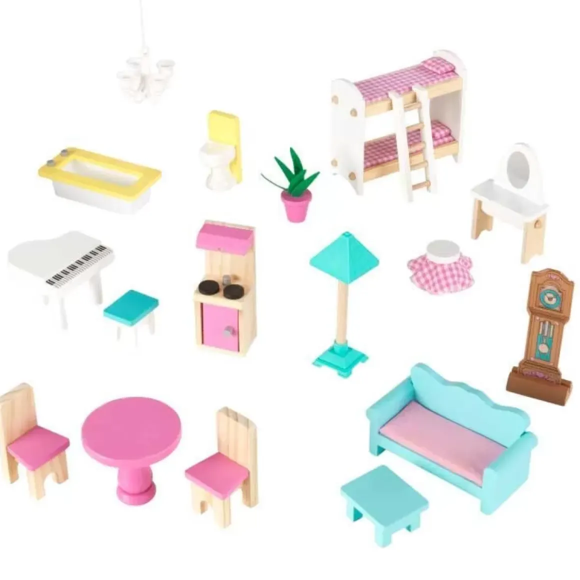 Abbey Manor Dollhouse