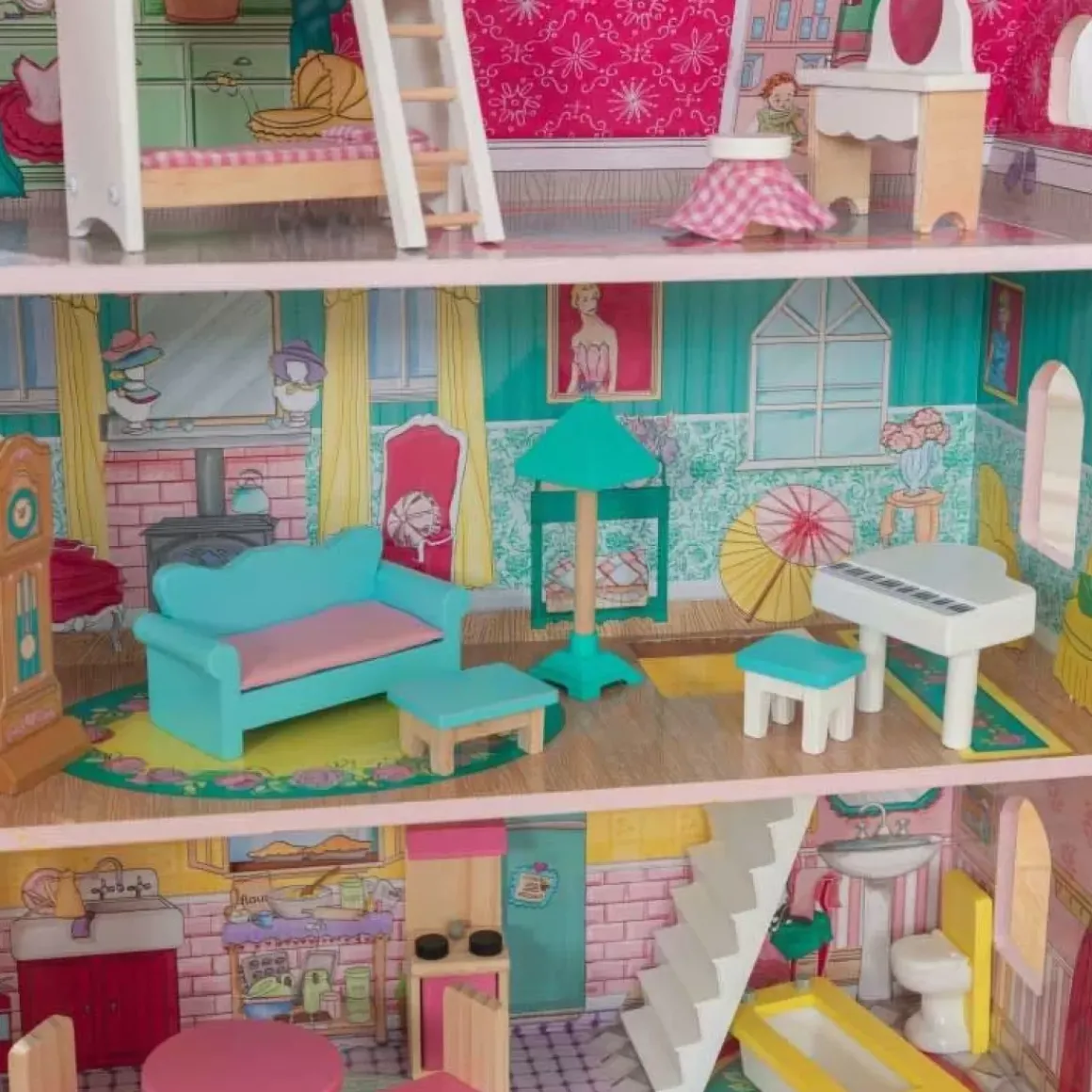 Abbey Manor Dollhouse