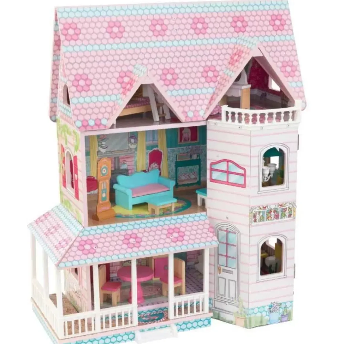 Abbey Manor Dollhouse
