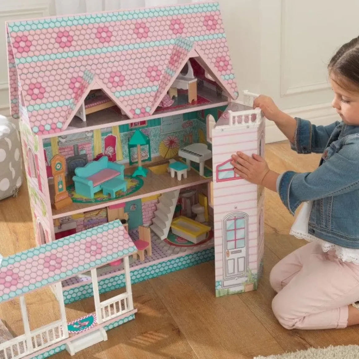 Abbey Manor Dollhouse