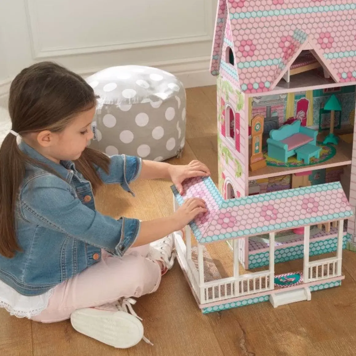 Abbey Manor Dollhouse