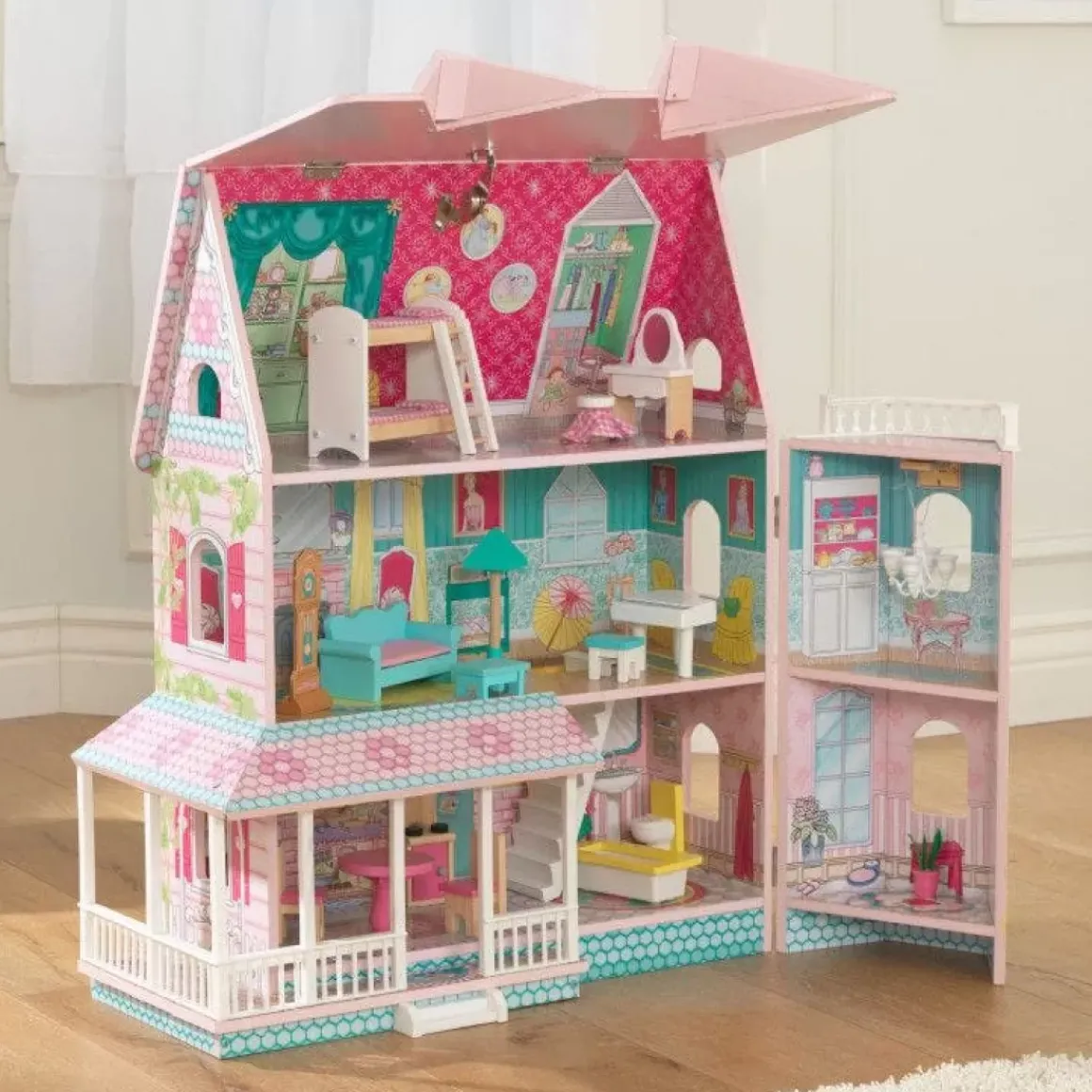 Abbey Manor Dollhouse