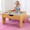Activity Table With Board - Gray & Natural