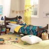 Addison Twin Size Bed - Espresso