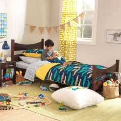 Addison Twin Size Bed - Espresso