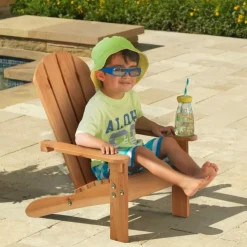 Adirondack Chair - Honey