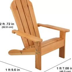 Adirondack Chair - Honey