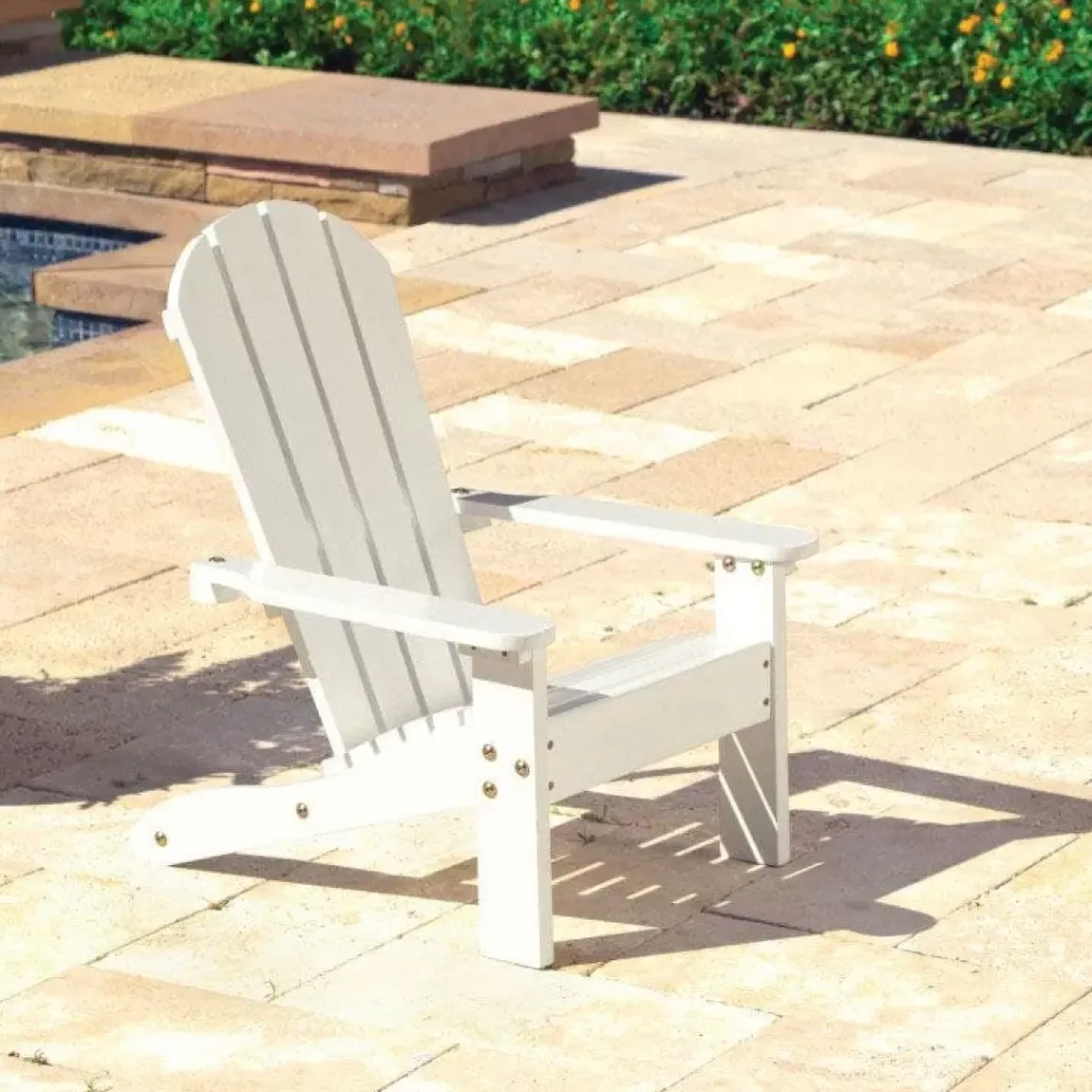 Adirondack Chair - White