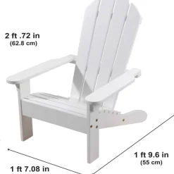 Adirondack Chair - White