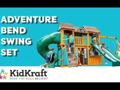 Adventure Bend Swing Set