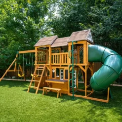 Adventure Bend Swing Set