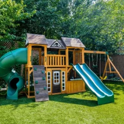 Adventure Bend Swing Set