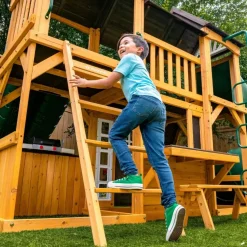 Adventure Bend Swing Set
