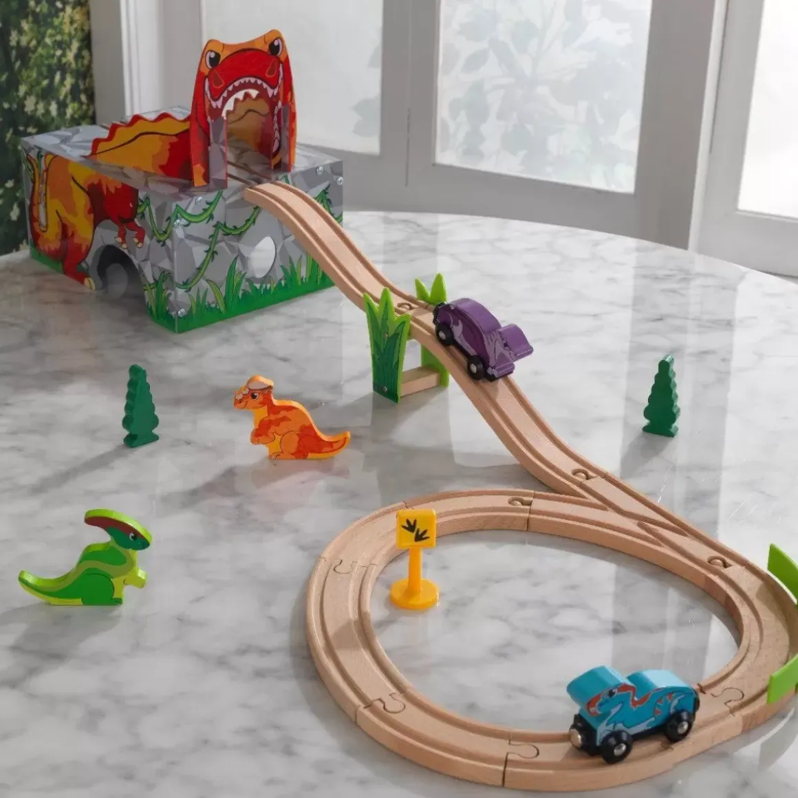 Adventure Tracks™: Dino World T-Rex Tremor Cave