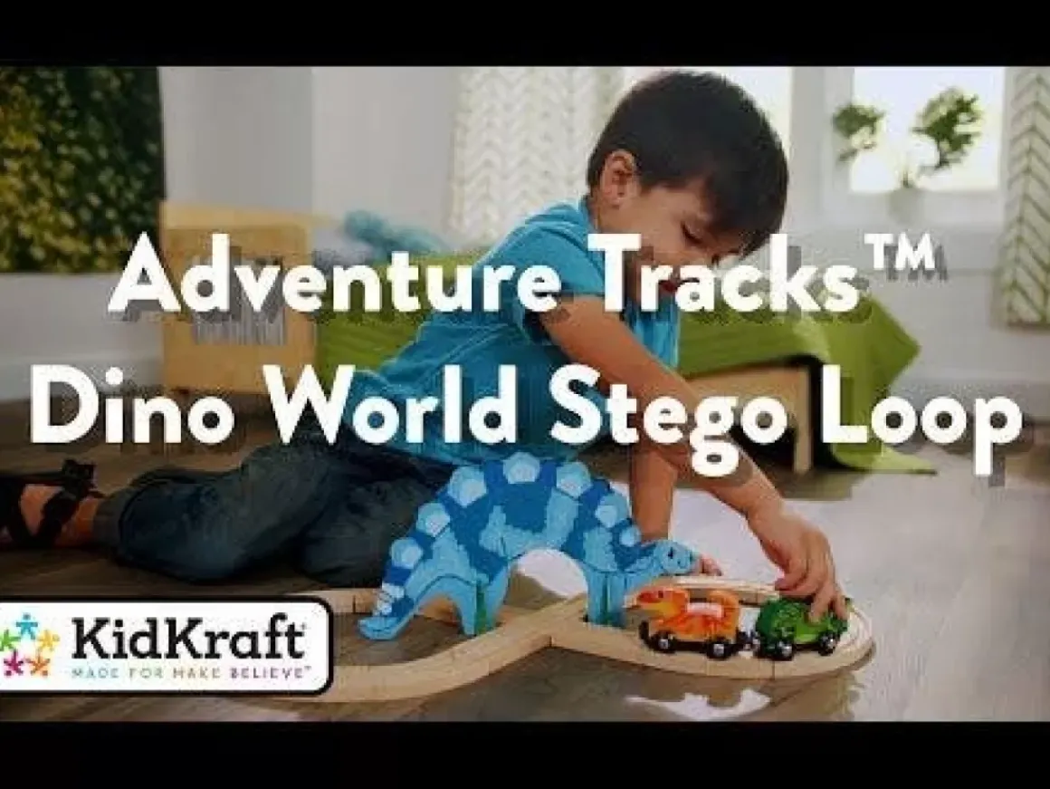 Adventure Tracks™: Dino World Stego Loop