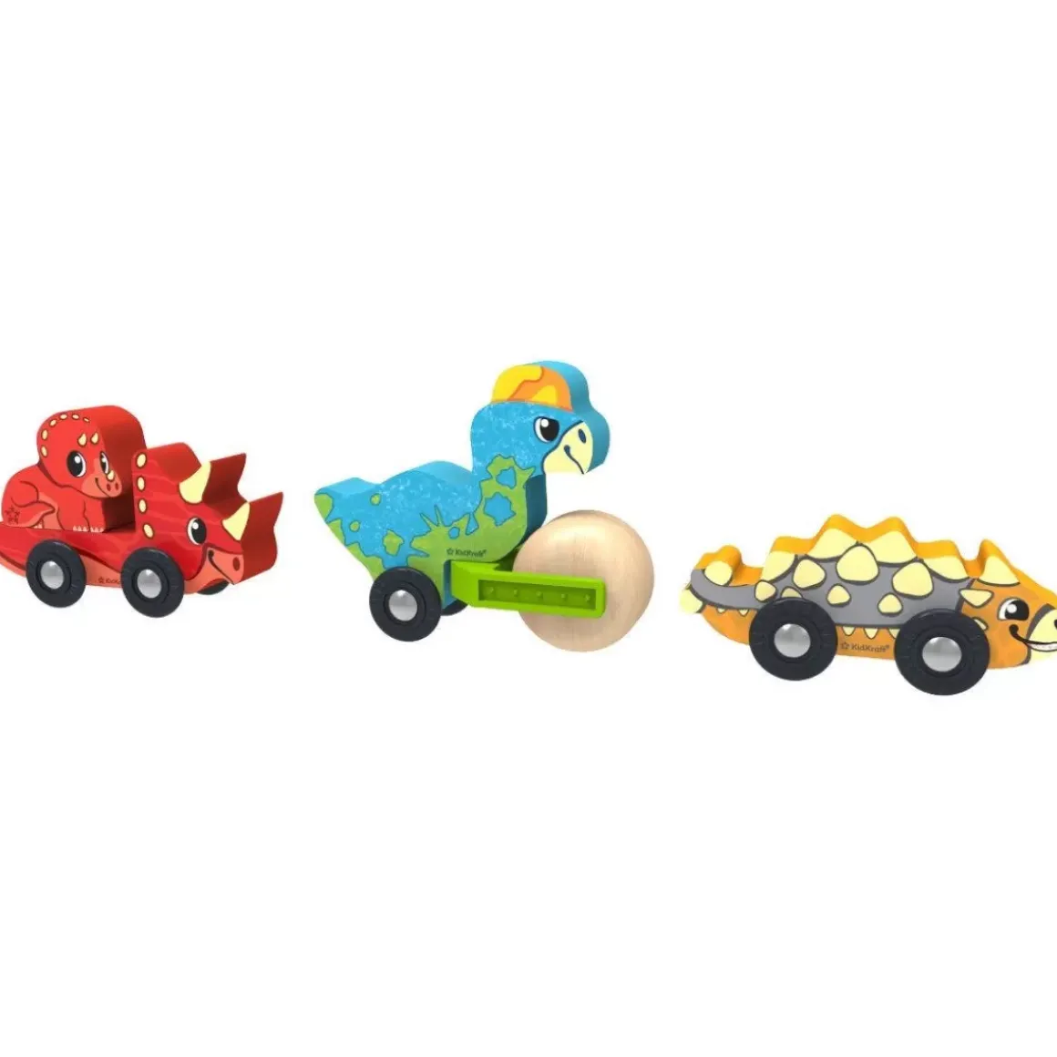 Adventure Tracks™: Dino World Prehistoric Pals: Rollers