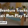Adventure Tracks™ Safari Run Play Table