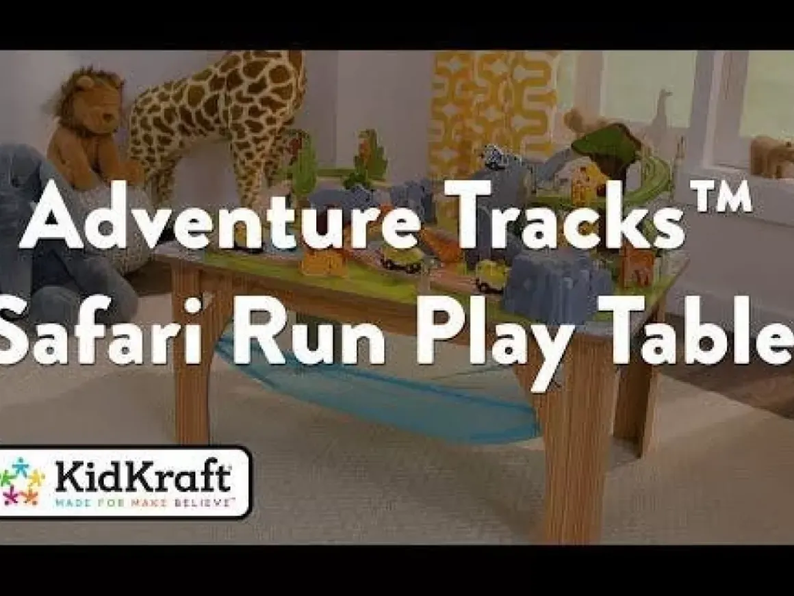 Adventure Tracks™ Safari Run Play Table