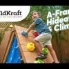 A-Frame Hideaway & Climber