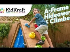 A-Frame Hideaway & Climber