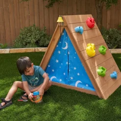 A-Frame Hideaway & Climber