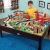 Airport Express Train Table Set - Espresso
