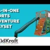 All-In-One Sports Adventure Playset