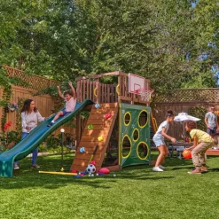 All-In-One Sports Adventure Playset