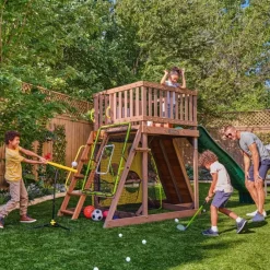 All-In-One Sports Adventure Playset