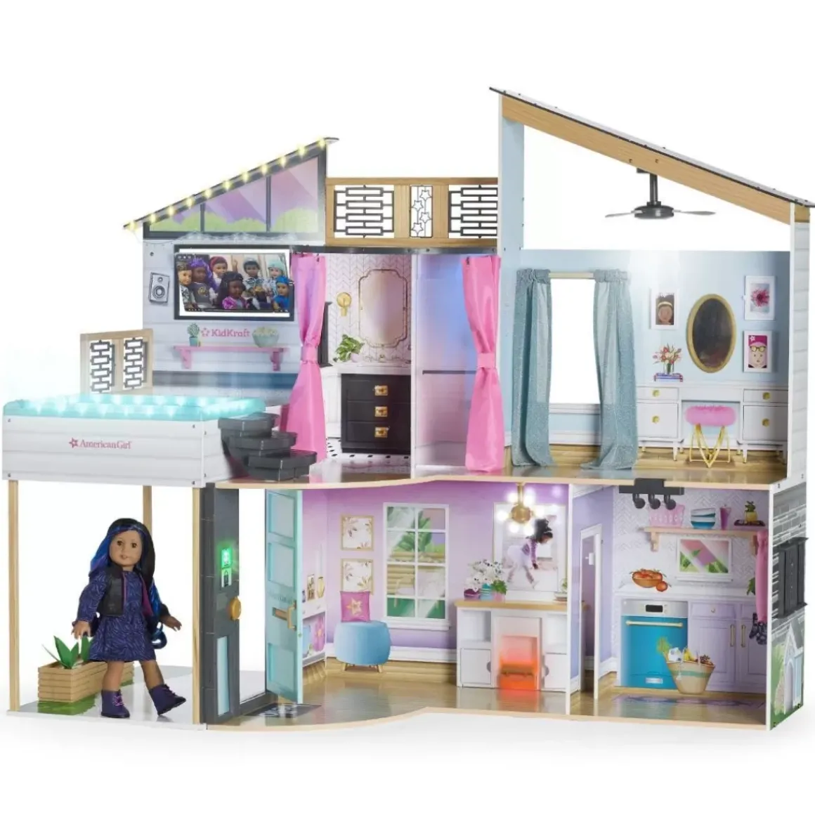 American Girl® X Kidkraft Luxury Dollhouse