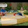 Backyard Sandbox - Honey