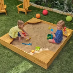 Backyard Sandbox - Honey