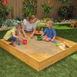 Backyard Sandbox - Honey