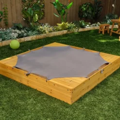 Backyard Sandbox - Honey