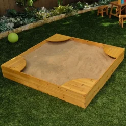 Backyard Sandbox - Honey