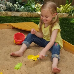 Backyard Sandbox - Honey