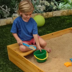 Backyard Sandbox - Honey