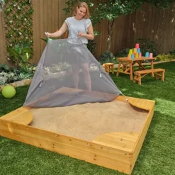 Backyard Sandbox - Honey