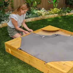 Backyard Sandbox - Honey
