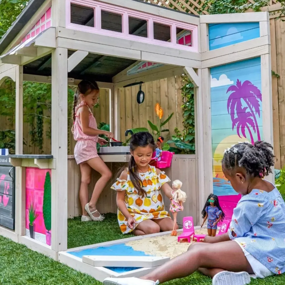Barbie Seaside Playhouse