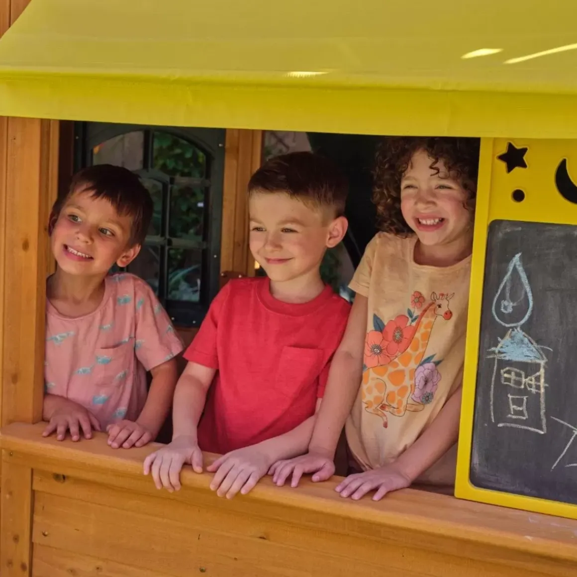 Bear Cave Lodge Swing Set / Playset
