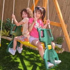 Bear Cave Lodge Swing Set / Playset