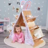 Book Nook Tent With Shelves