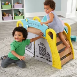 Camp & Slide Climber