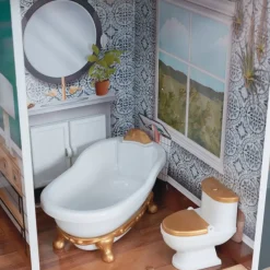 Celeste Mansion Dollhouse With Ez Kraft Assembly™