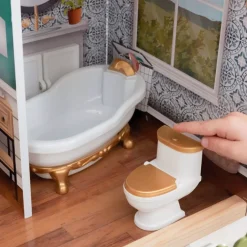 Celeste Mansion Dollhouse With Ez Kraft Assembly™