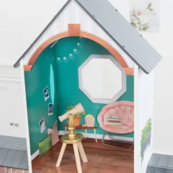 Celeste Mansion Dollhouse With Ez Kraft Assembly™